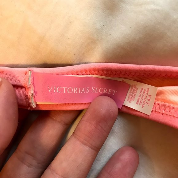 Victoria Secret Capri Ruffle Halter Top - Picture 3 of 4